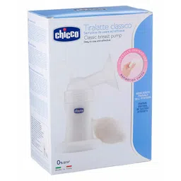 Chicco Classic Breast Pump - White-image-45