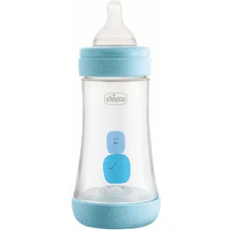 chicco F.BOTTLE PERFECT5 PP BOY 240 MED SIL IN - 240 ml-picture-16