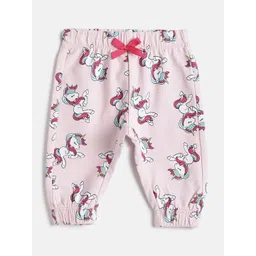 Chicco Girls Animal Printed Relaxed Jogger-picture-40