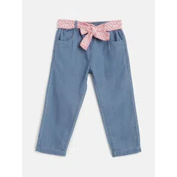 Chicco Girls Comfort Clean Look Cotton Jeans-picture-56