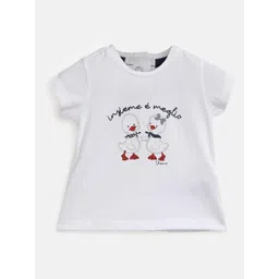 Chicco Girls Graphic Printed Cotton Top-picture-43