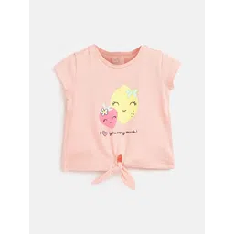 Chicco Girls Graphic Printed Cotton Top-picture-34