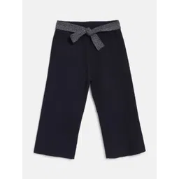 Chicco Girls Relaxed Mid-Rise Easy Wash Parallel Trousers-picture-14