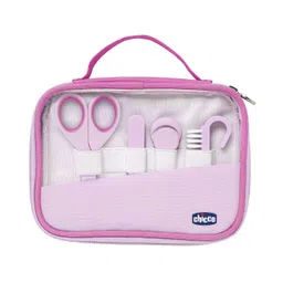Chicco Happy Hands My First Nail Care Set Pink - 9 Pieces-picture-22