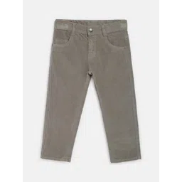 Chicco Infant Boys Mid-Rise Comfort Fit Cotton Trousers-picture-16