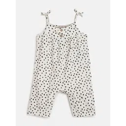 Chicco Infant Girls Geometric Printed Dungarees-picture-30