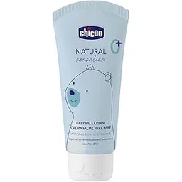Chicco Natural Sensation Baby Face Cream with Shea Butter & Vitamin E, 50ml|Long Lasting Formula for Baby's Moisturized Skin | No Harmful Ingredients |Dermatologist & Pediatrician Approved-picture-12