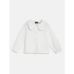 Chicco Peter Pan Collar Shirt Style Top-picture-18