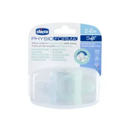 Chicco Physio Soft Silicone Blue Soother (2-6M) - Pack of 2-picture-26