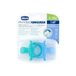 Chicco Physio Soft Silicone Blue Soother (6-16M) - Pack of 2-picture-11