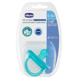 Chicco Physio Soft Silicone Orthodontic Soother Blue - 1 Piece-picture-29