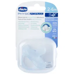 Chicco Physio Soft Silicone Physioforma's Soother Blue - 1 Piece-picture-14