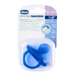 Chicco Physio Soft Silicone Physioforma's Soother Blue - 1 Piece-picture-16