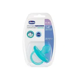 Chicco Physio Soft Silicone Soother (16-36m) - Blue-picture-25