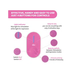 Chicco Portable Electric Breast Pump - White image 4