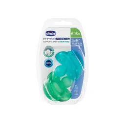 Chicco Soother Physio Soft Boy Sil 6-16M 2Pcs-picture-15