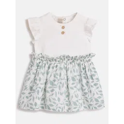 Chicco Tropical Print A-Line Dress-picture-45