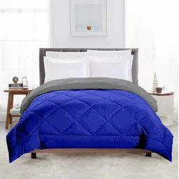 chicery Geometric Single Comforter for Heavy Winter-picture-10