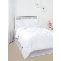 CHICERY Multicoloured Heavy Winter 300 GSM Double Bed Comforter-picture-23