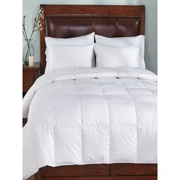 CHICERY White Heavy Winter 300 GSM Double Bed Comforter-picture-30