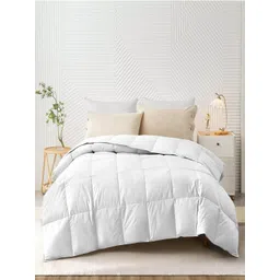 CHICERY White Heavy Winter 300 GSM Double Bed Comforter-picture-31