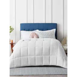 CHICERY White Heavy Winter 300 GSM Double Bed Comforter-picture-34