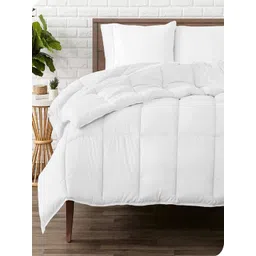 CHICERY White Heavy Winter 300 GSM Double Bed Comforter-picture-36