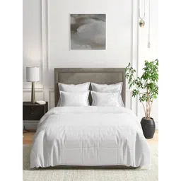 CHICERY White Heavy Winter 300 GSM Double Bed Comforter-picture-37