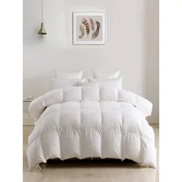 CHICERY White Heavy Winter 300 GSM Double Bed Comforter-image-41