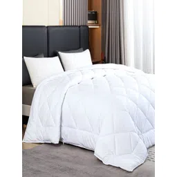 CHICERY White Heavy Winter 300 GSM Single Bed Comforter-picture-11