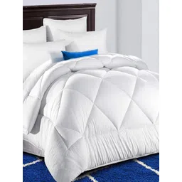 CHICERY White Heavy Winter 300 GSM Single Bed Comforter-picture-24