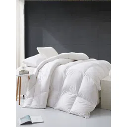CHICERY White Heavy Winter 300 GSM Single Bed Comforter image 5