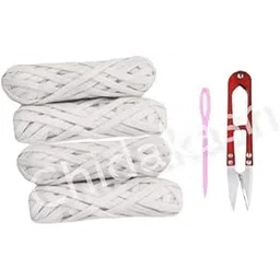 chidakash Unisex Cotton Casual Style Other Pyjama (Pack Of 1) (75842_White_9 Meter)-picture-33