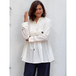 Chidiyaa Suchitra Block Printed Cotton Kurta-picture-25