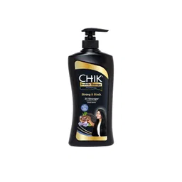 Chik Protein Solution Thick & Glossy Shampoo With Flax Seeds & Black Tea - 1L-picture-19