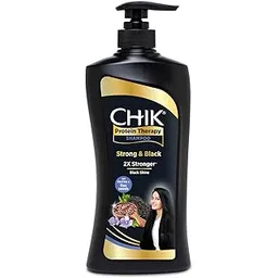 Chik Protein Solution Thick And Glossy Shampoo, With The Goodness Of Badam Protein, Bhringraj Oil And Black Tea, For Gorgeous Shiny Hair, For Men & Women,1L-picture-23