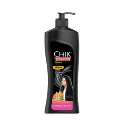 CHIK PROTEIN SOLUTIONS Protein Solution Thick & Glossy Shampoo with Badam - 650 ml-picture-16