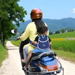 chikichoo Keep Kids Safe While Riding Scooters with This Handy Belt Baby Carrier-picture-10