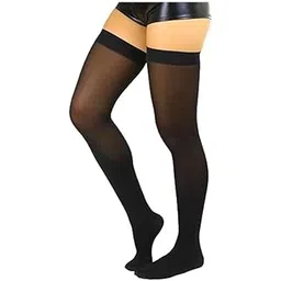 chikichoo Pantyhose Tights | Fishnet Stockings for Women's & Girls | Knitting Net Grid Style Free Size Stockings-picture-30