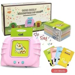 childgossip Educational Learning Talking Flash Cards for Kids / USB Rechargeable-picture-21