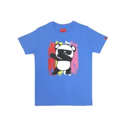 CHILINS Kids Cotton Printed T-shirt-picture-42
