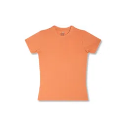 chilins Kids Mustred orange Tshirt-picture-20