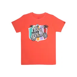 CHILINS Kids Printed Applique T-shirt-picture-11
