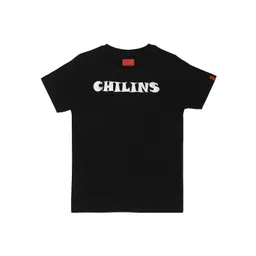 CHILINS Kids Printed Applique T-shirt-picture-41