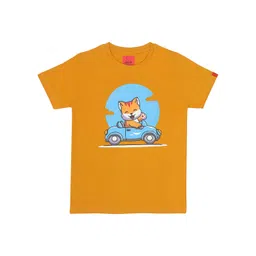 CHILINS Kids Printed Applique T-shirt-picture-26