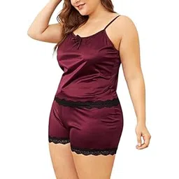 chill pookie Comfy and Cute red Heart-Patterned Night Suit, Ideal for a Relaxing and Cozy Evening at Home. Soft Fabric, Stylish Design and Comfort-picture-10