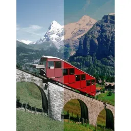 Chilli Beans OCMT30470221 Brown Oval Sunglasses image 5