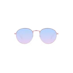 Chilli Beans OCMT31048395 Blue Round Sunglasses-picture-32