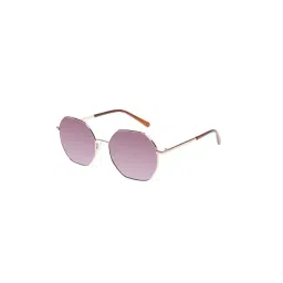 Chilli Beans Purple Round UV Protection Sunglasses for Women-picture-37