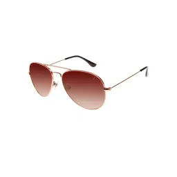 Chilli Beans Rose Gold UV Protection Aviator Unisex Sunglasses-picture-33